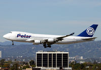 N453PA @ LAX - Polar freight dog coming down into LA. - by Kevin Murphy