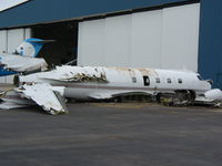 N76HG @ KRFD - Jetstar broken up for scrap