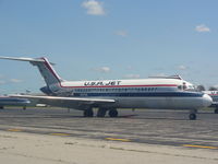 N197US @ KYIP - DC-9-15F