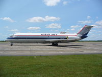 N207US @ KYIP - DC-9-32F