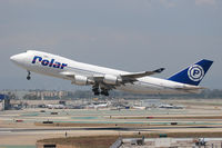 N450PA @ LAX - Polar Air Cargo N450PA (FLT PAC183) departing RWY 25R enroute to Incheon Int'l (RKSI) - Seoul, Korea. - by Dean Heald