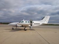 N4550Q @ KRFD - Cessna 402