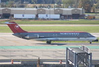 N601NW @ DTW - What will replace those DC-9s?