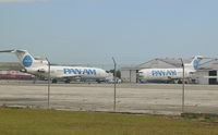 N343PA @ SFB - Pan Am 727s at Sanford FL