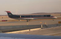 N846MJ @ DTW - US Airways Express