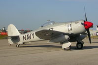 N71GB @ LAL - Hawker Sea Fury
