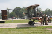 N3786B @ DAY - Wright Flyer Replica