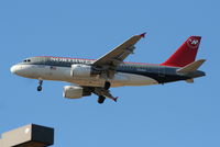 N359NB @ DTW - NW A319