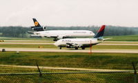 D-ALCN @ CVG - Lufthansa Cargo at CVG