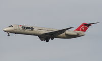 N751NW @ DTW - Northwest DC-9-41