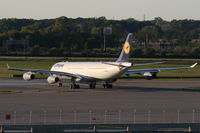 D-AIFD @ DTW - Lufthansa