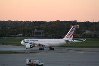 F-GZCJ @ DTW - Air France