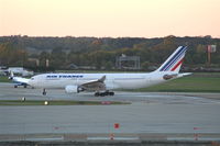 F-GZCJ @ DTW - Air France