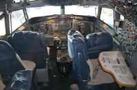 62-6000 @ FFO - Former Air Force One Cockpit VC-137C