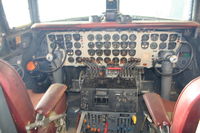 46-505 @ FFO - Cockpit of Truman's plane