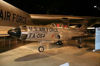 50-1054 @ FFO - Lockheed F-94C Starfire