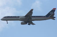 N934UW @ MCO - U.S. Airways 757