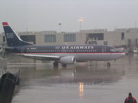 N529AU @ PHL - US Airways