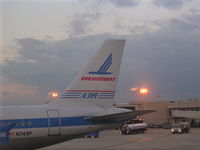 N744P @ PHL - US Airways Piedmont retro