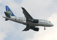 N810FR @ MCO - Frontier's latest - Unnamed sea turtle