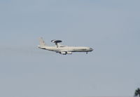 79-0448 - E-3 doing touch and goes at Space Shuttle Landing Facility Florida
