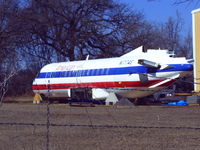 N177AE - Being scrapped? in Mansfield, Texas  @ 2007