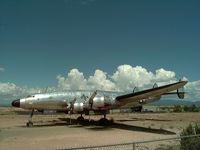N9463 @ SAF - Parked for many years in Santa Fe, NM This was President Eisenhower's Air Force One Columbine II   SN 48-610
