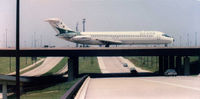N985Z @ DFW - Ozark Airlines @1985