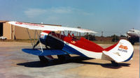 N434N @ FTW - Skywriting - Now in Udvar-Hazy Center http://www.nasm.si.edu/research/aero/aircraft/travelair.htm