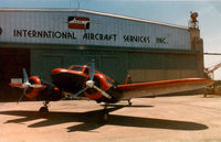 N58X @ FTW - Waco Airmotive paint
