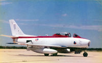 N860AG @ GKY - Former Bolivian F-86 - 52-4666 - Texas Air Command Museum - by Zane Adams