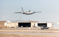 N39RF @ 52F - Aerostar 600 take off form North West Regional (Aero Valley)