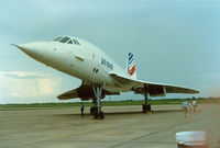 F-BTSD @ CNW - At the 1987 Waco Airshow