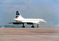 G-BOAF @ CNW - Concorde at Texas Sesquicentennial Air Show 1986