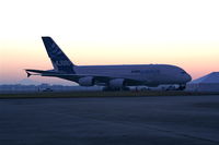 F-WWJB @ MCO - Early morning A380