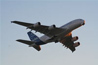 F-WWJB @ MCO - A380 take off