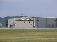 N821EV @ T82 - Landing at Fredericksburg, TX