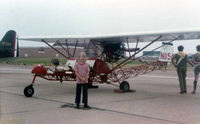 N1154 - Breezy at Great Southwest Airport Airshow, Ft. Worth, TX - taken by my father (That's me)