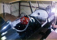 N110 @ GKY - Cockpit of 1926 Laird