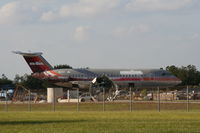 N1117J @ MCO - Ex US Air Bac 111 at Orlando