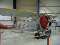 N20RW @ GLS - New built Grumman replica at Lone Star Flight Museum