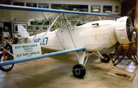 N1927 @ 50F - At Pate Museum of Transportation - Cresson, TX