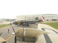 N224J @ DAL - From the cockpit of Collings Foundation B-17G Nine o Nine :) - At a stop in Dallas - by Zane Adams