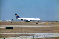 UNKNOWN @ DFW - Lufthansa Airbus 340 at DFW
