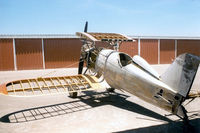 N9022 @ GPM - Doc Morel's Boeing F4B4 under rebuild at Grand Prairie 1988