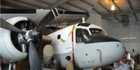N31957 @ EFD - Collings Foundation S2 Tracker in the hanger at Ellington Field - PS photomerge