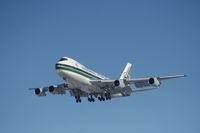N487EV @ KORD - Boeing 747-200