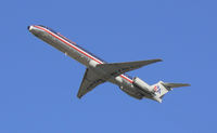 UNKNOWN @ DFW - MD-80 - American Airlines Takeoff at DFW - by Zane Adams