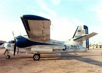 N6192F - C-1A at the former Dallas Naval Air Station
