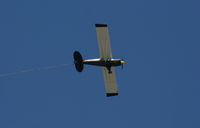N54HY @ DAB - Aviat A-1B banner tow plane